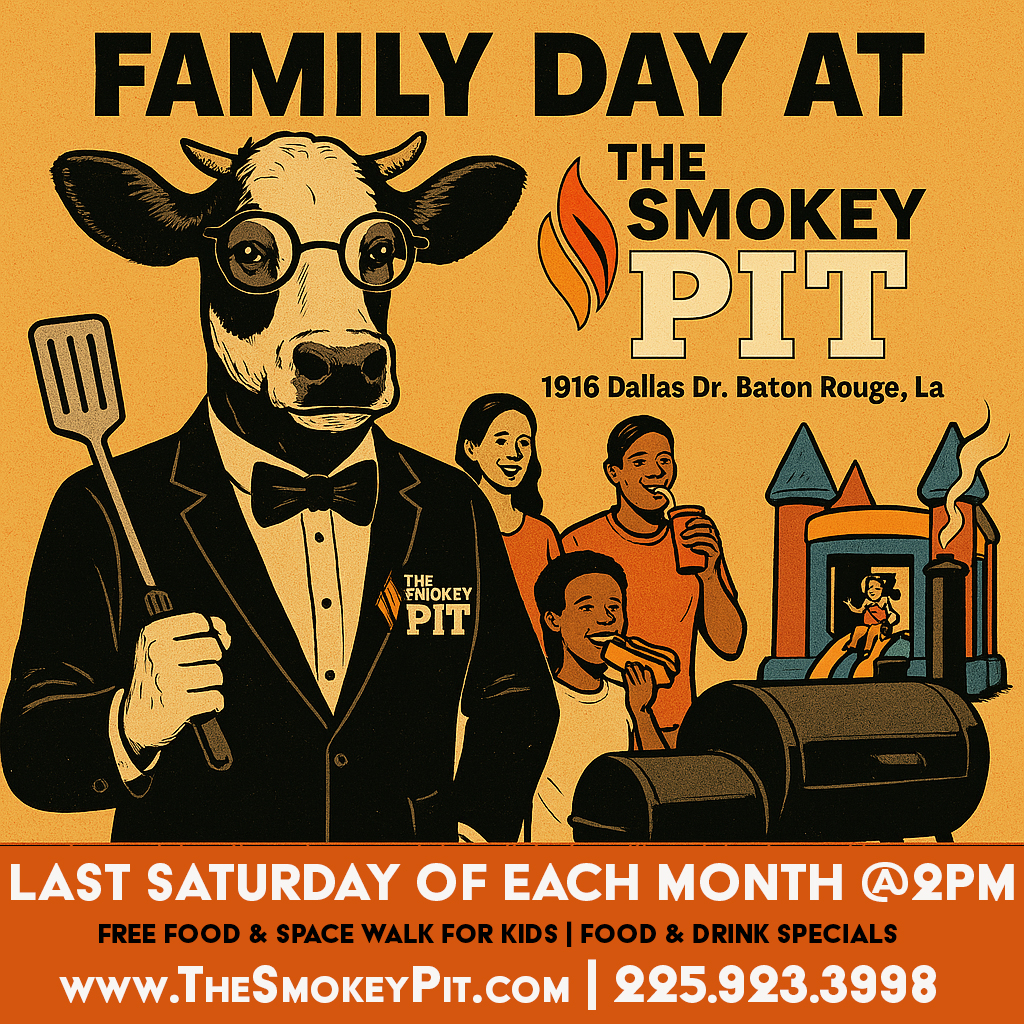 Family Day At The Smokey Pit